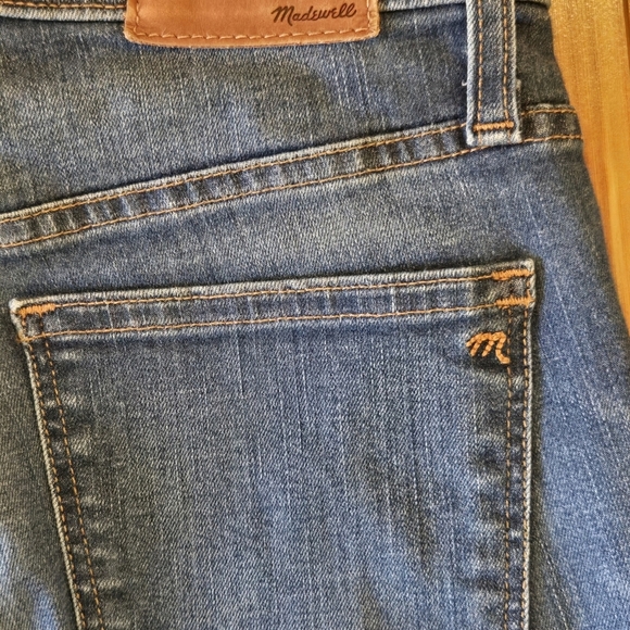 NWOT Madewell Button Up Jeans - Picture 8 of 8
